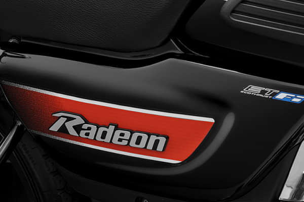 TVS Radeon bike image