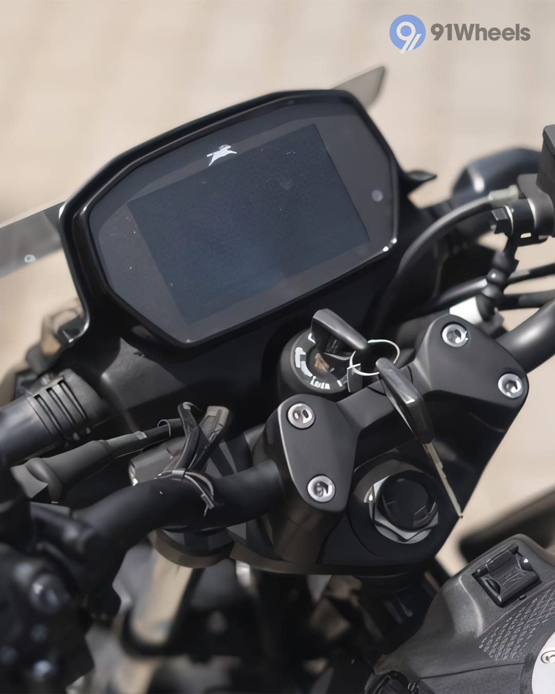 Handlebar & Console Area - 1