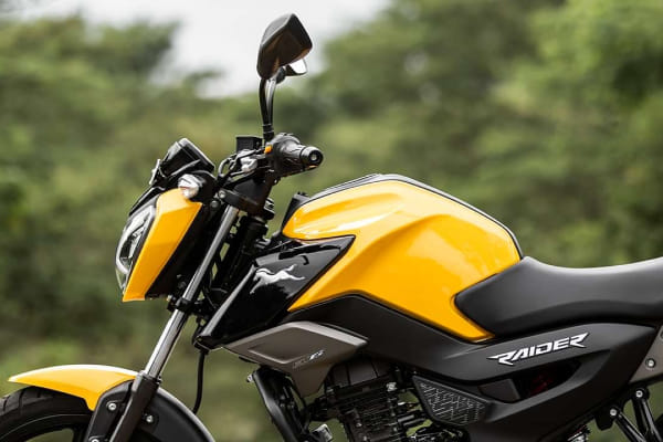 TVS Raider 125 - Check Offers, Price 