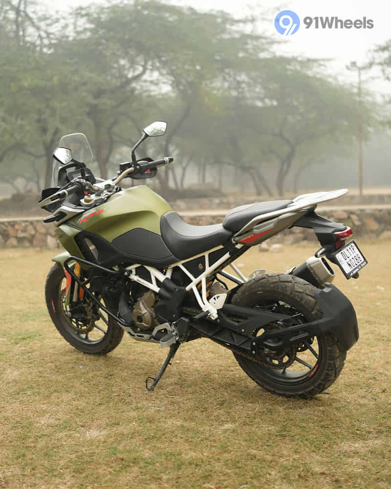 TVS Apache RTX 300 - Image 5