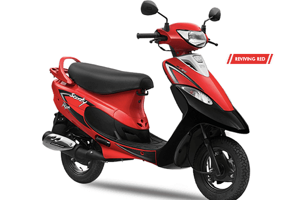 tvs pep plus on road price