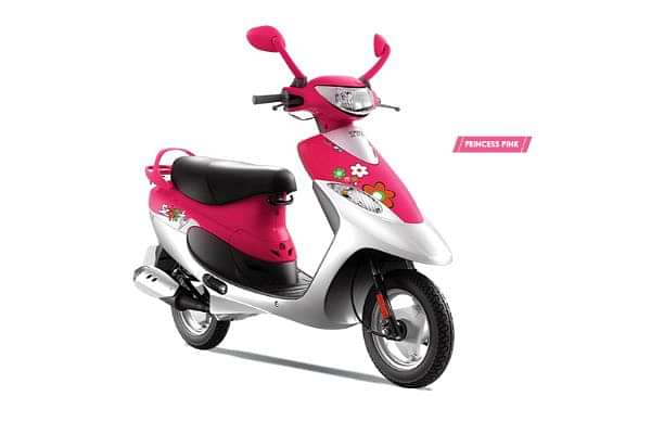 TVS Scooty Pep+ Front Profile image
