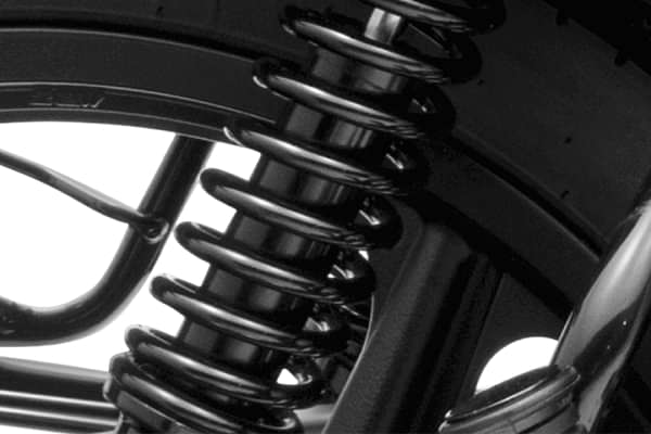 TVS Sport Rear suspension image