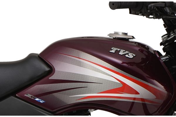 tvs sport petrol tank price