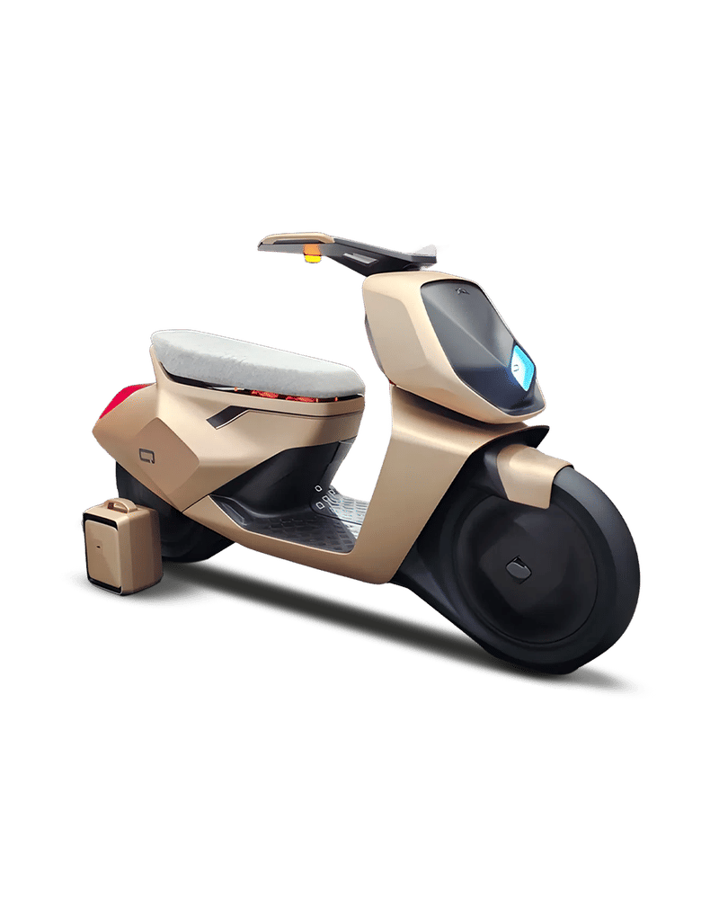 TVS Vision iQube Concept