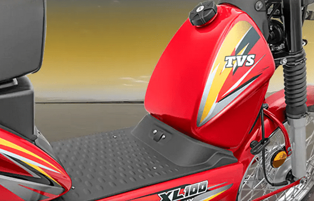 TVS XL 100 Fuel Tank scooter image