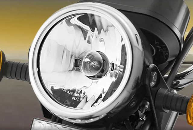 TVS XL 100 Headlight scooter image