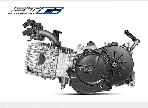 TVS XL 100 Engine image