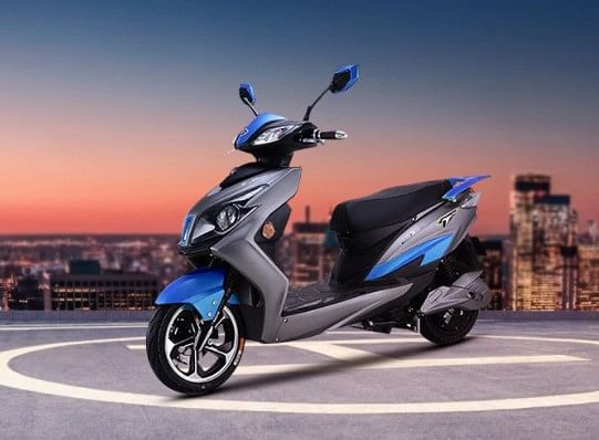 Ujaas eGo T3 scooter image