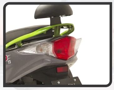 Ujaas eGo T3 scooter image