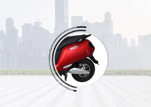 Warivo Motors Queen SX scooter image