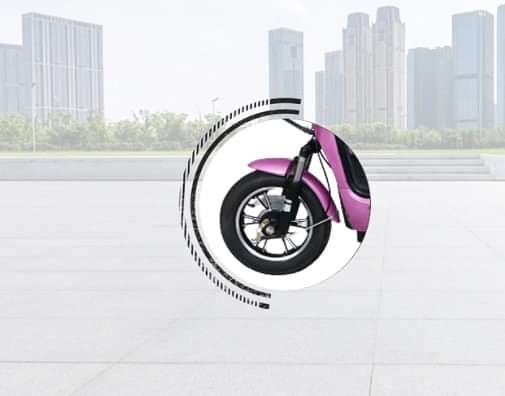 Warivo Motors Smarty scooter image