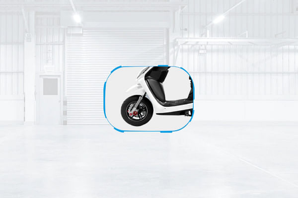 Wroley E-Scooter Platina  Front WHeel image