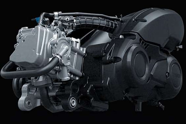 Yamaha Aerox 155 Engine image