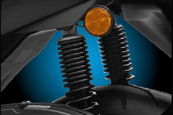 Yamaha Aerox 155 Rear suspension image