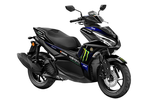 Yamaha Aerox 155 Front Side Profile image