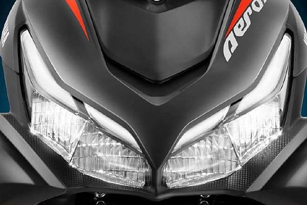Yamaha Aerox 155 Headlight image