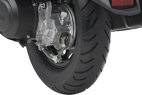 Yamaha Fascino 125 Fi-Hybrid Rear Wheel image