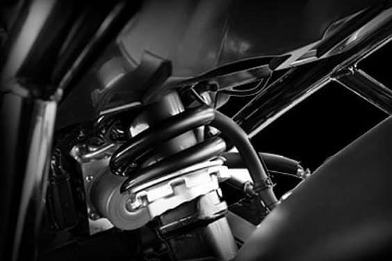 Yamaha FZ 25 Rear suspension