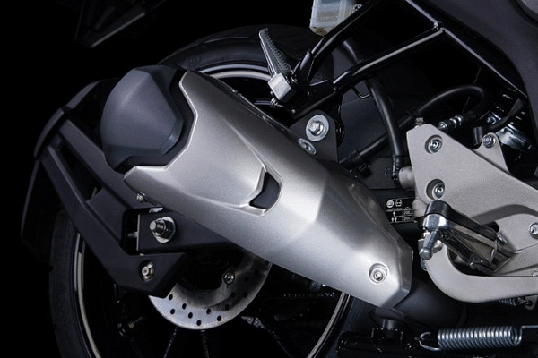 Yamaha FZ FI V3 Exhaust image