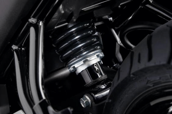 Yamaha FZ FI V3 Rear suspension image