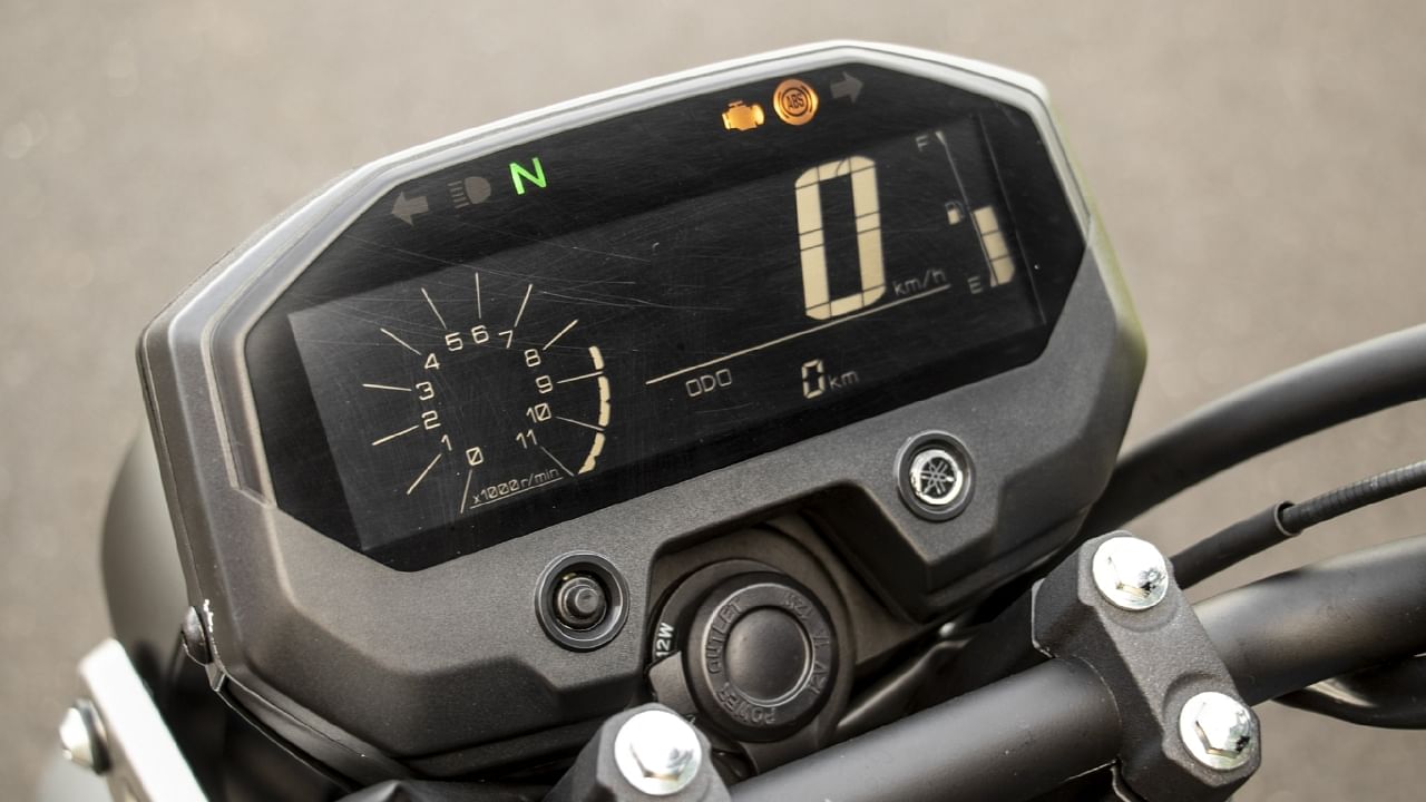 Yamaha FZ-X Speedometer Console image