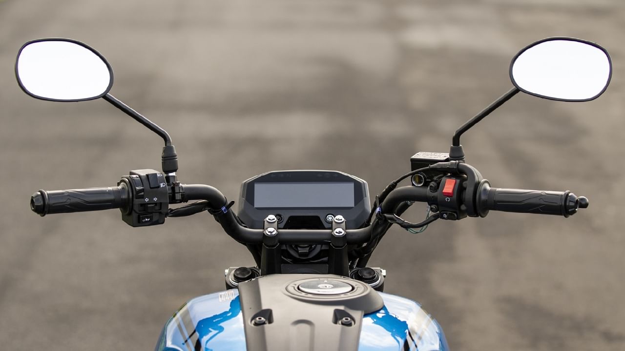 Yamaha FZ-X View for rider image