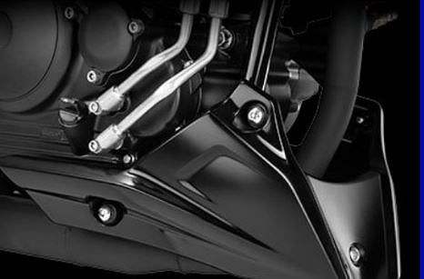 Yamaha FZS 25 Engine image