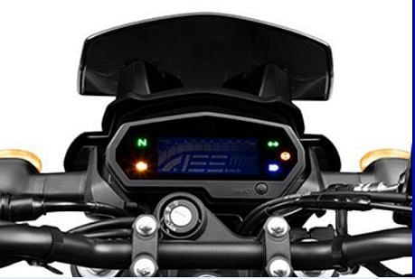 Yamaha FZS 25 Speedometer Console image