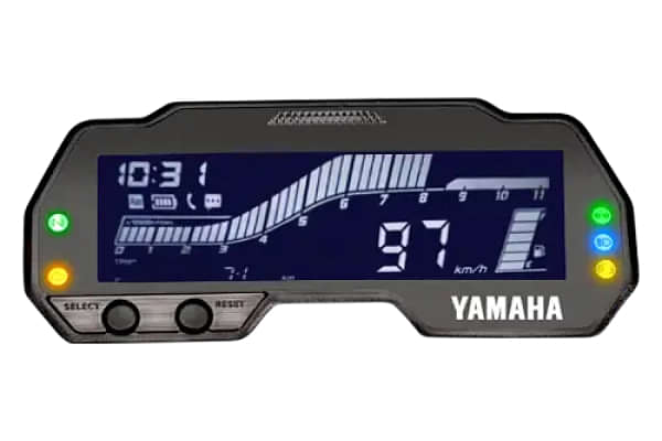 Yamaha FZS FI V4 Speedometer Console
