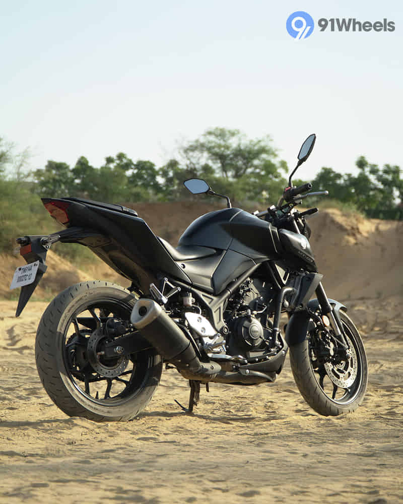 Yamaha MT 03 - Image 6