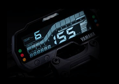 Yamaha MT 15 BS6 Multi-function Negative LCD Instrument Cluster bike image