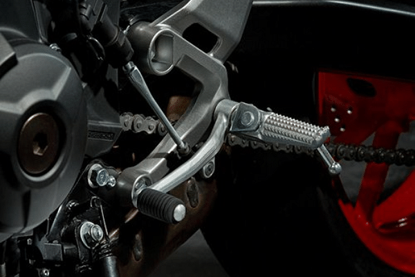 Yamaha MT Gear lever image