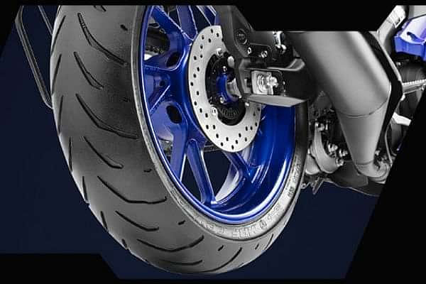 Yamaha R15 V4 Rear Wheel image