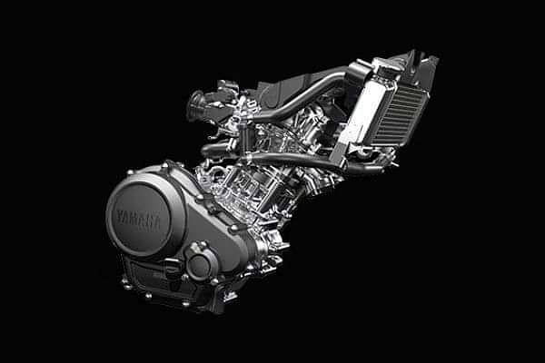 Yamaha R15 V4 Engine image