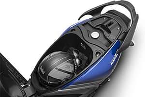 Yamaha RayZR 125 Fi-Hybrid Underseat space image