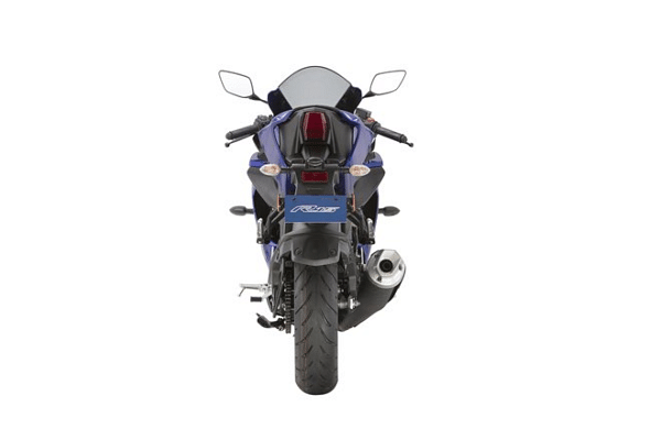 Yamaha YZF R15 V3 BS6 Rear Profile image