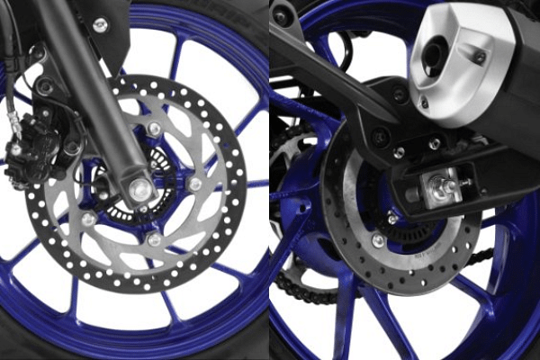 Yamaha YZF R15 V3 BS6 Front Brake image