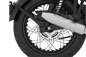 Yezdi Scrambler Rear Wheel image