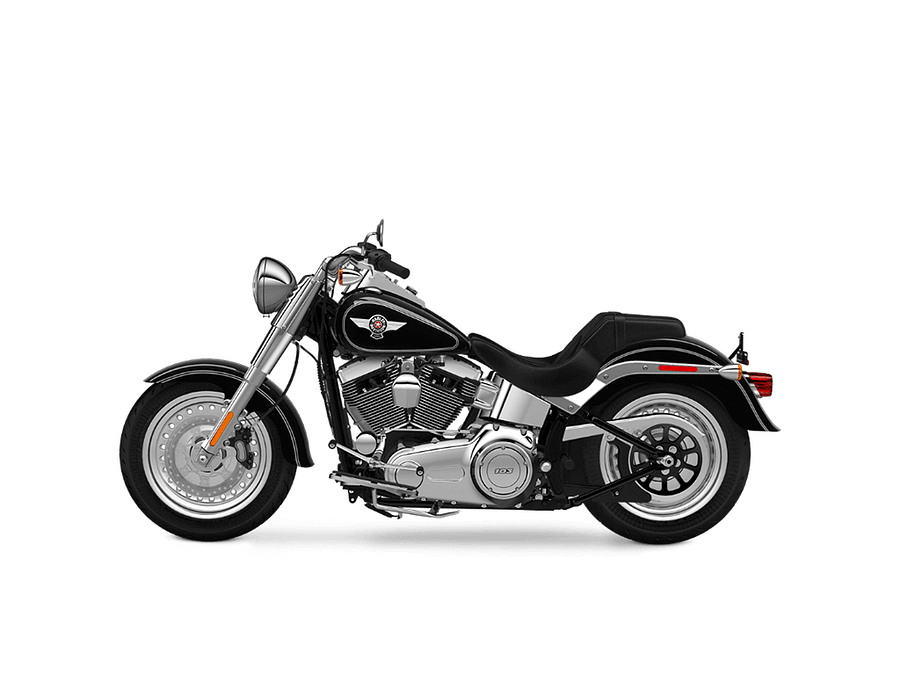 Harley-Davidson Fat Boy 114 Side Profile LR