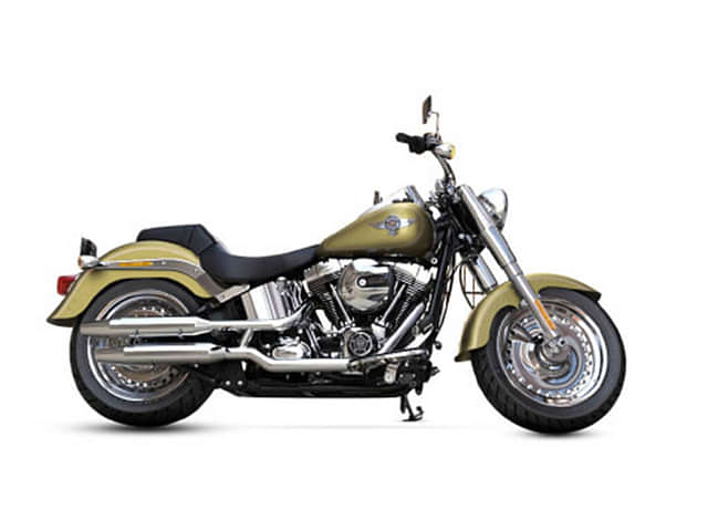Harley-Davidson Fat Boy 114 Side Profile LR image