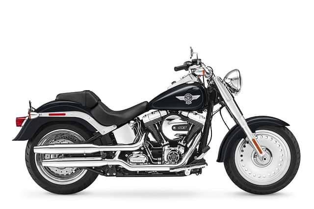 Harley-Davidson Fat Boy 114 Side Profile LR image
