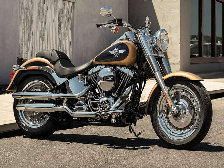 Harley-Davidson Fat Boy 114 Side Profile LR