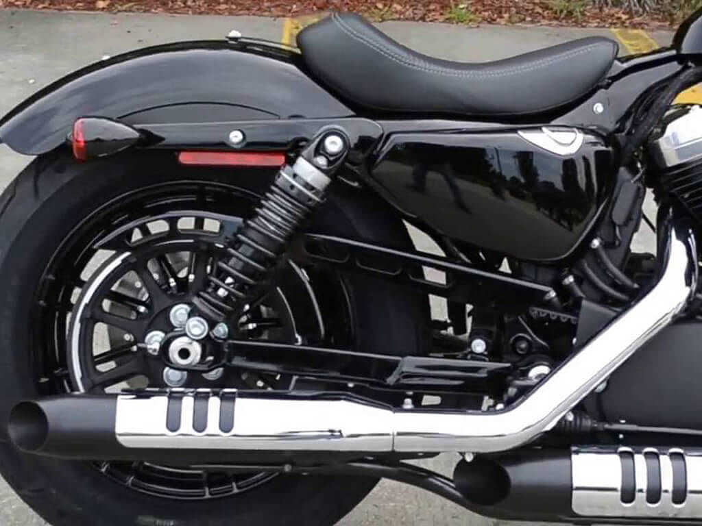 Harley-Davidson Forty Eight Exhaust image