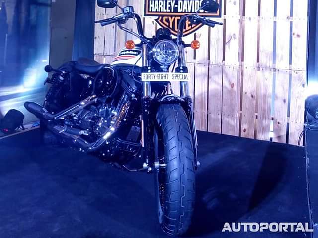 Harley-Davidson Forty Eight Front Profile image