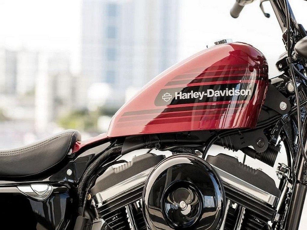 Harley-Davidson Forty Eight Radiator image