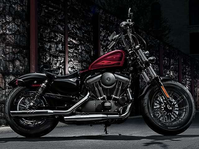 Harley-Davidson Forty Eight Side Profile LR image