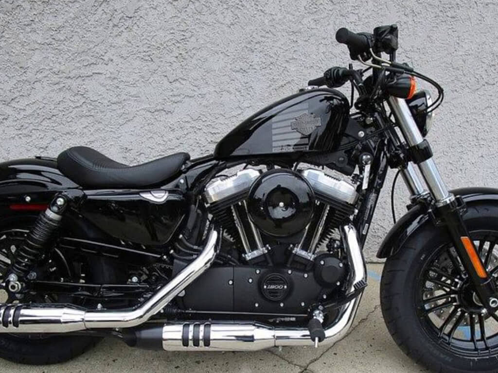 Harley-Davidson Forty Eight Engine image