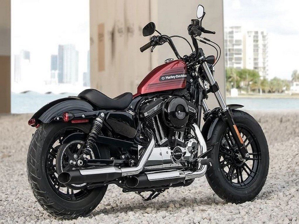 Harley-Davidson Forty Eight Rear Profile image