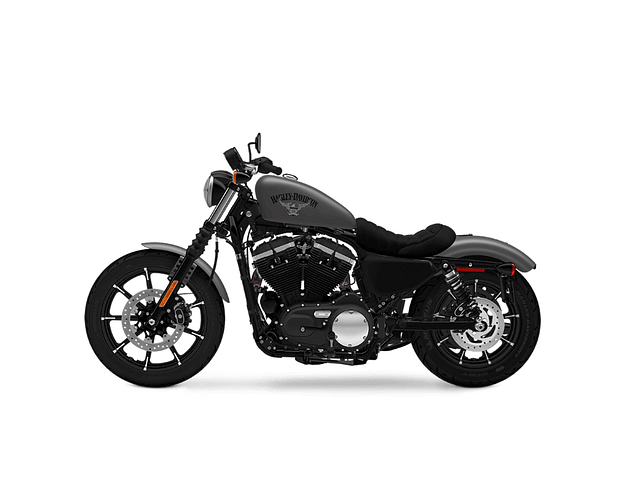 Harley-Davidson Iron 883 Side Profile LR image